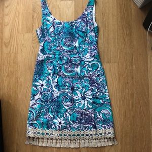 Lilly Pulitzer Dress with Tassles!!